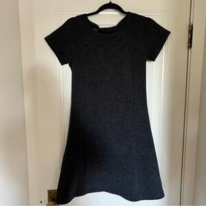 Brass Black Short Sleeve Dress